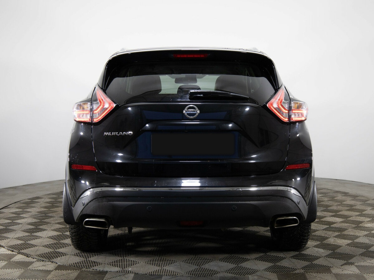 Nissan Murano б/у, 2019, Вариатор. Фото: #5