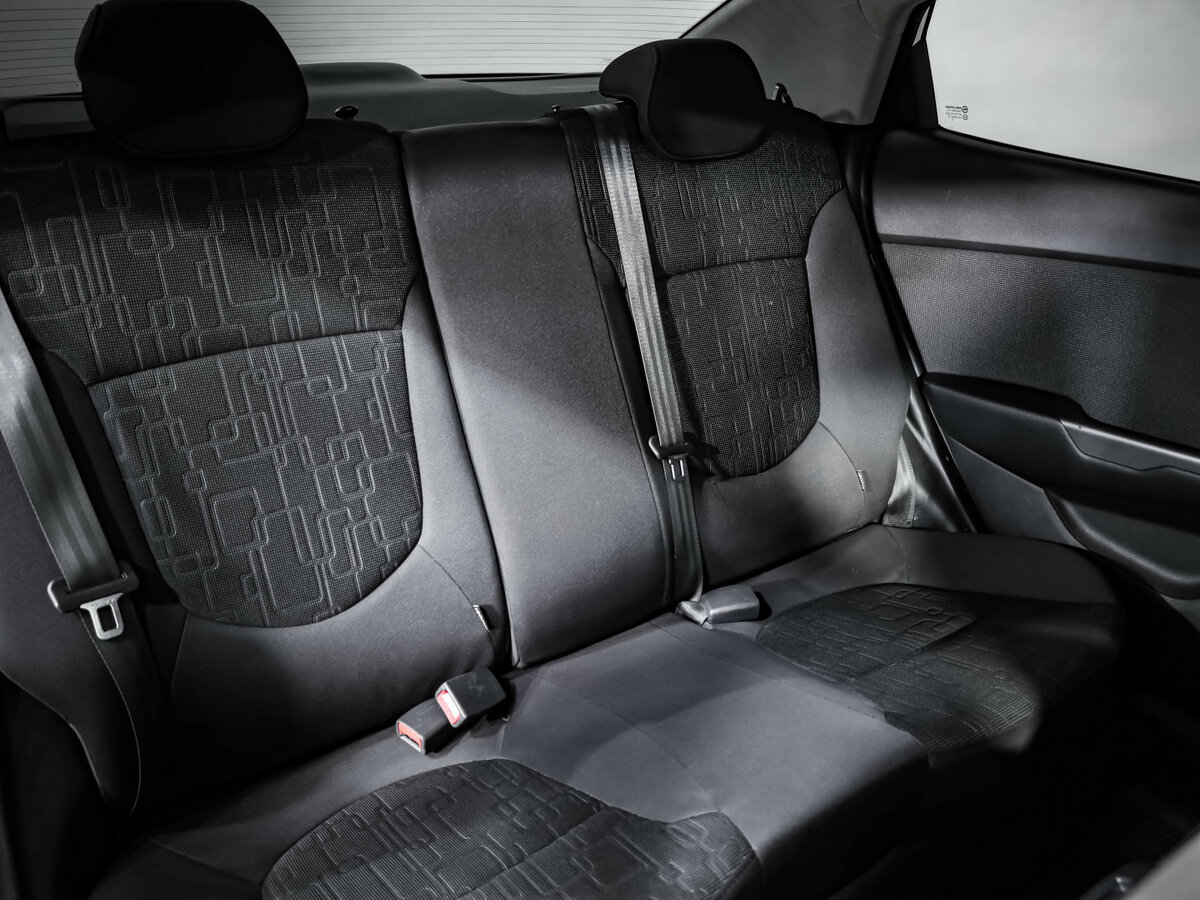 Kia Rio б/у, 2013, Автоматическая. Фото: #20