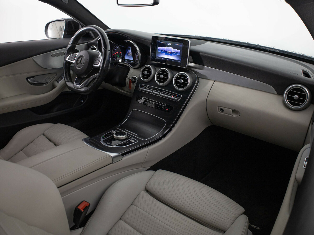 Mercedes-Benz C-Класс б/у, 2017, Автоматическая. Фото: #12