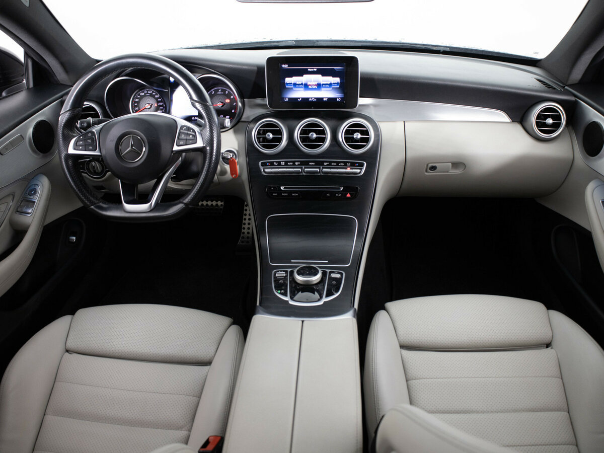 Mercedes-Benz C-Класс б/у, 2017, Автоматическая. Фото: #15