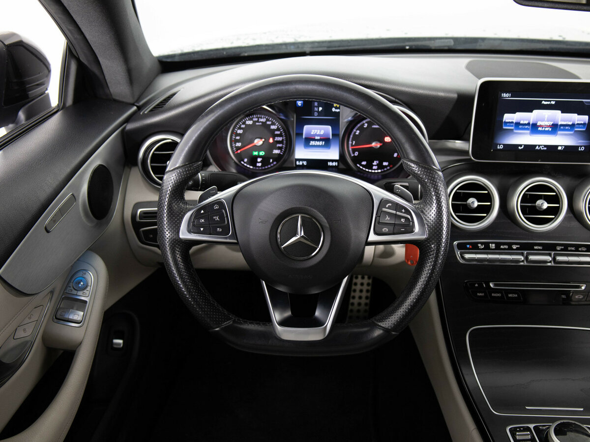 Mercedes-Benz C-Класс б/у, 2017, Автоматическая. Фото: #16