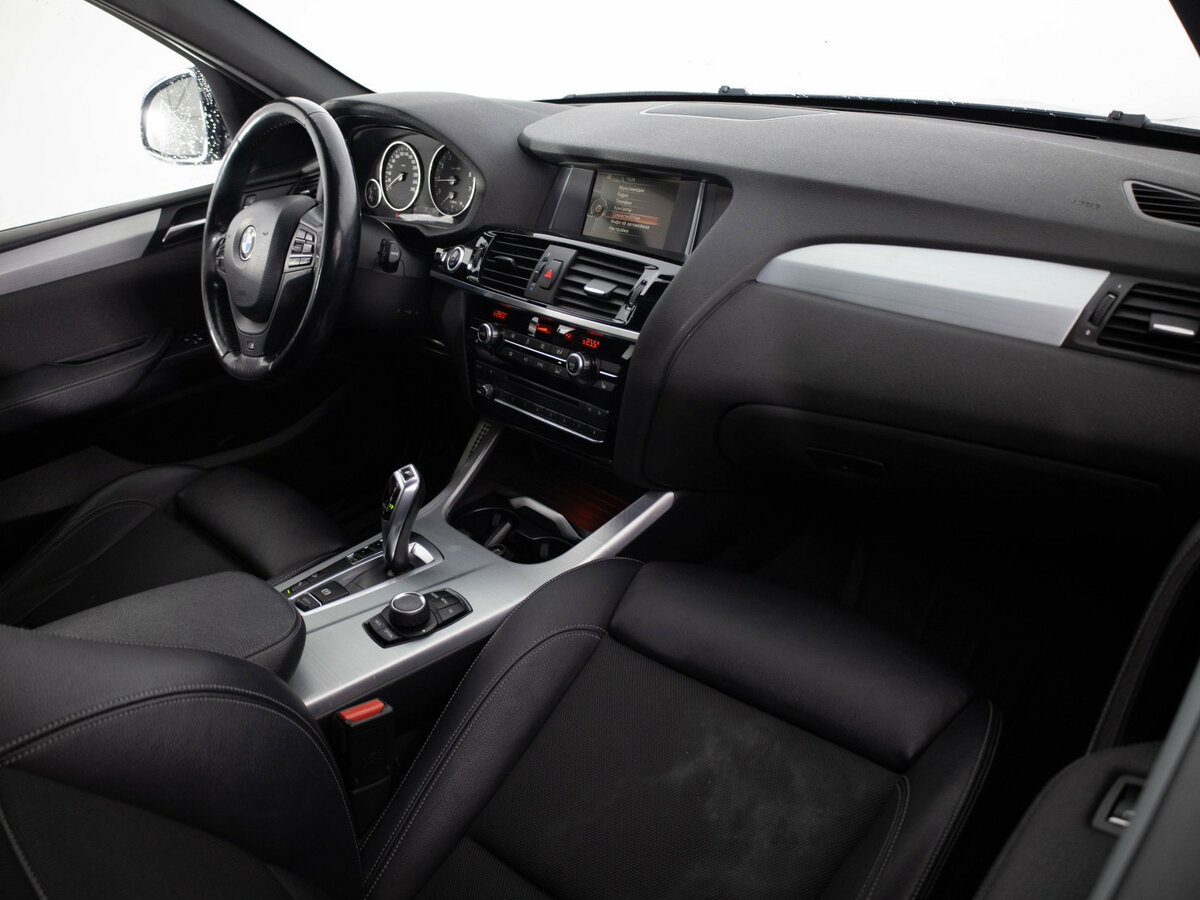 BMW X3 б/у, 2015, Автоматическая. Фото: #13