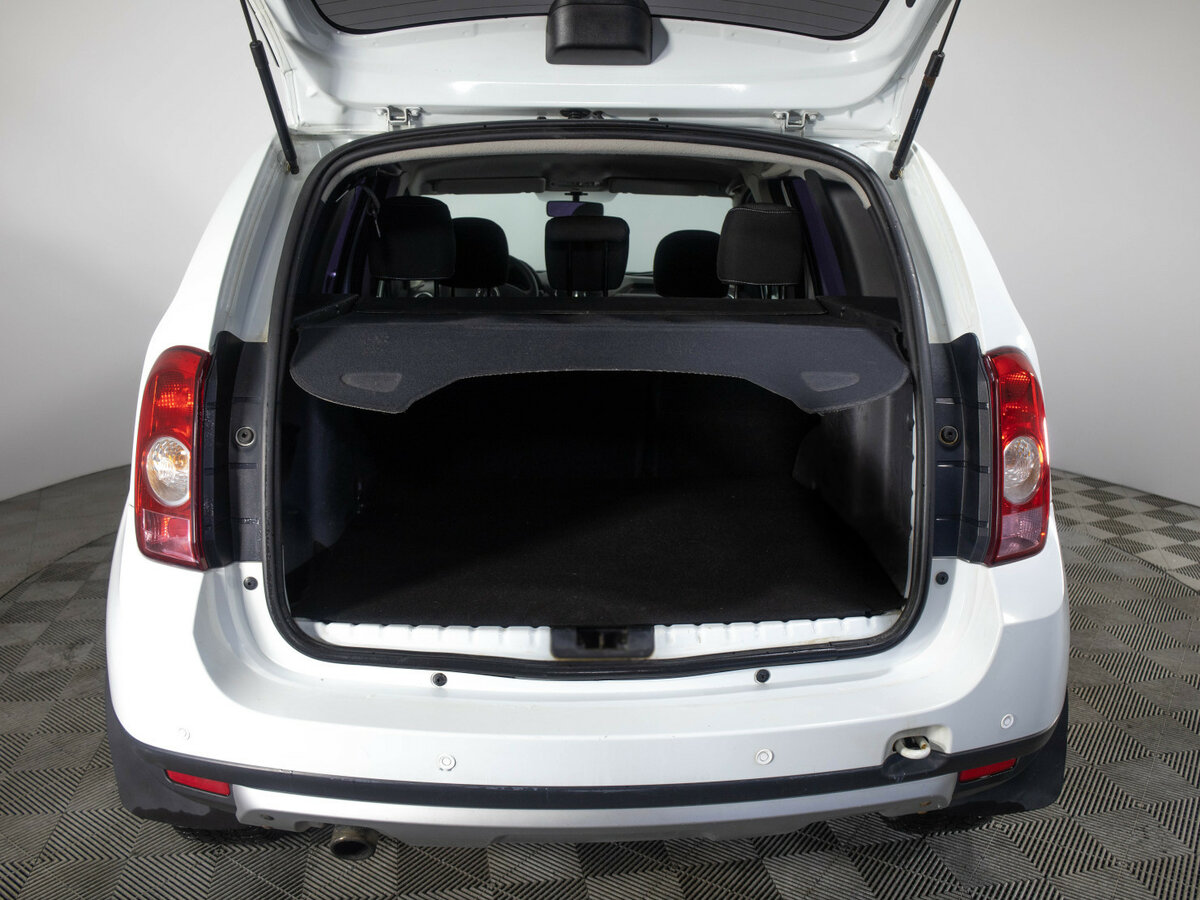 Renault Duster б/у, 2014, Механическая. Фото: #9