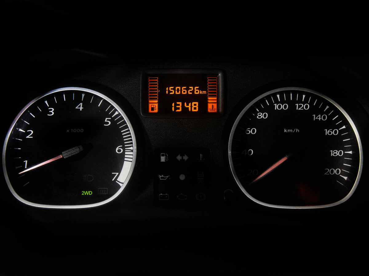 Renault Duster б/у, 2014, Механическая. Фото: #16