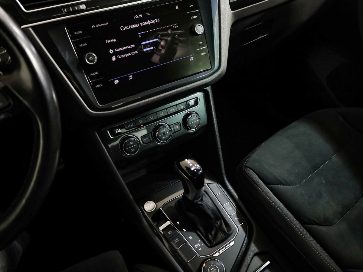 Volkswagen Tiguan б/у, 2020, Роботизированная. Фото: #19