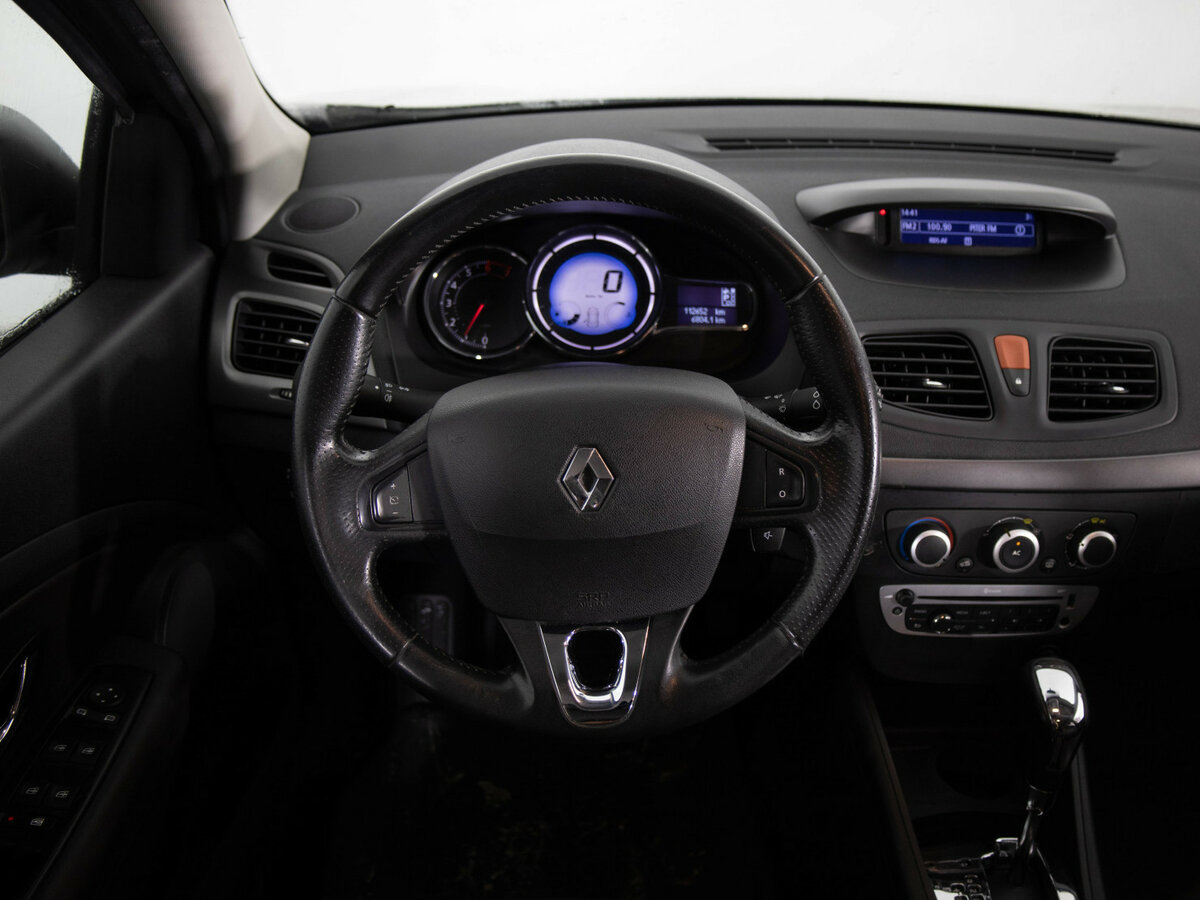 Renault Fluence б/у, 2014, Вариатор. Фото: #7