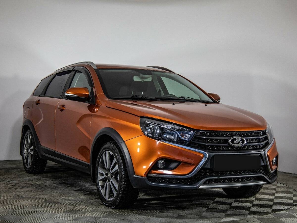 Lada (ВАЗ) Vesta б/у, 2019, Механическая. Фото: #2