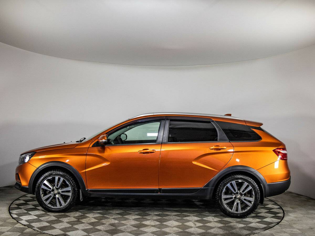 Lada (ВАЗ) Vesta б/у, 2019, Механическая. Фото: #7