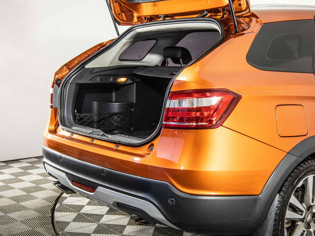 Lada (ВАЗ) Vesta б/у, 2019, Механическая. Фото: #8