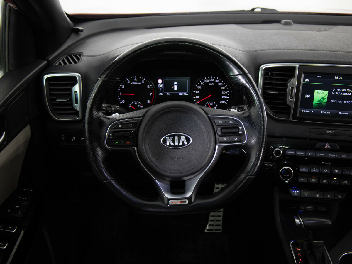 Kia Sportage б/у, 2016, Роботизированная. Фото: #19