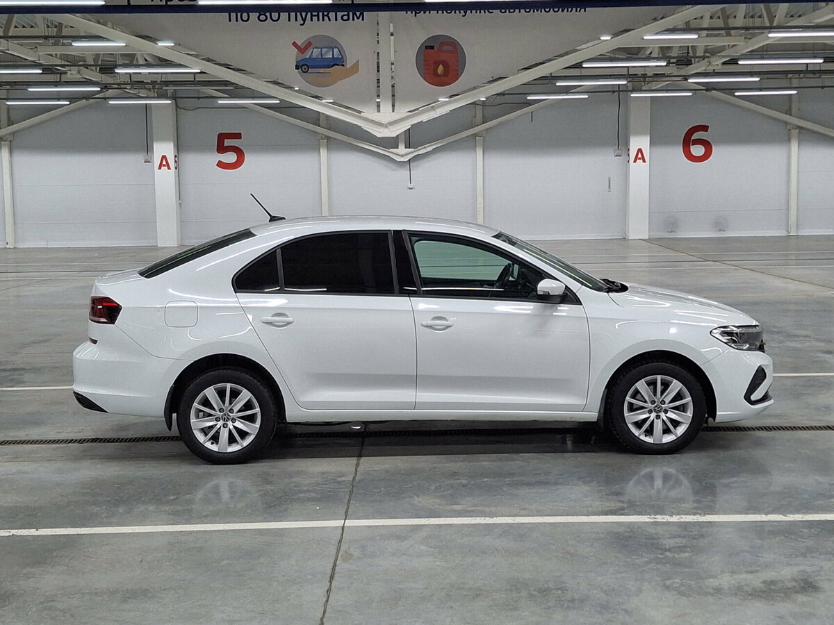 Volkswagen Polo б/у, 2021, Автоматическая. Фото: #3