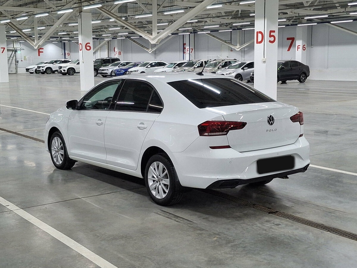 Volkswagen Polo б/у, 2021, Автоматическая. Фото: #6