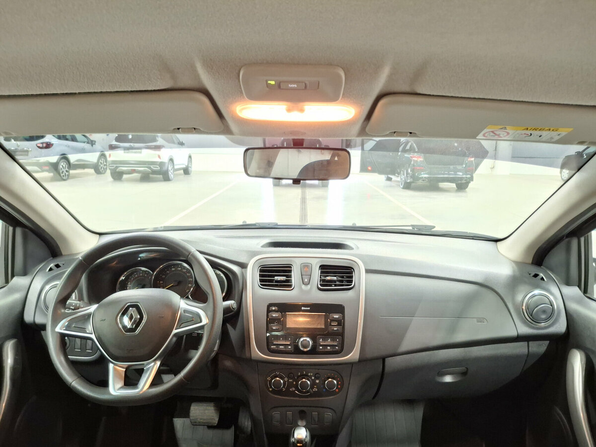 Renault Logan б/у, 2020, Автоматическая. Фото: #13