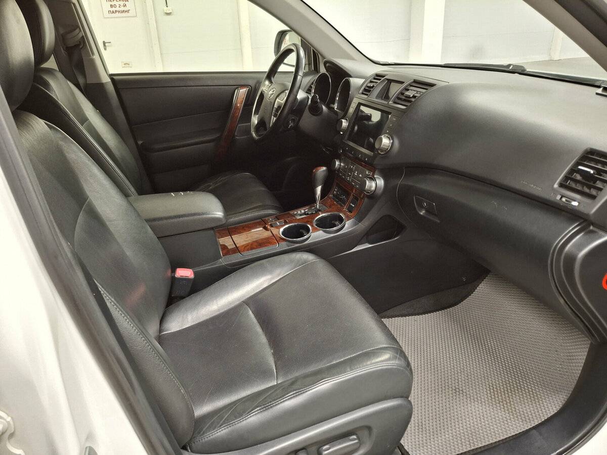 Toyota Highlander б/у, 2012, Автоматическая. Фото: #10