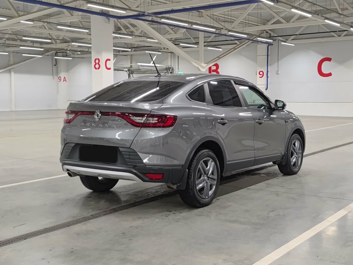 Renault Arkana б/у, 2021, Вариатор. Фото: #4
