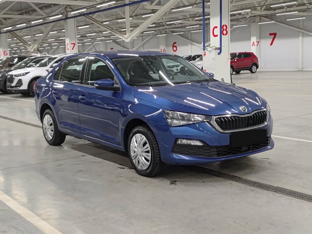 Skoda Rapid б/у, 2021, Автоматическая. Фото: #2
