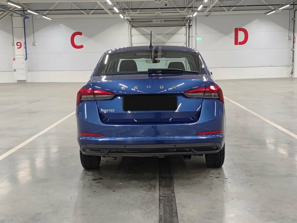 Skoda Rapid б/у, 2021, Автоматическая. Фото: #5