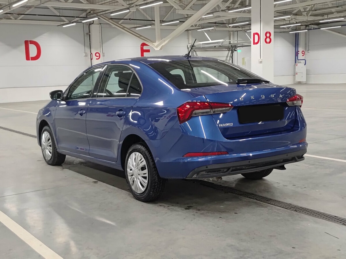 Skoda Rapid б/у, 2021, Автоматическая. Фото: #6