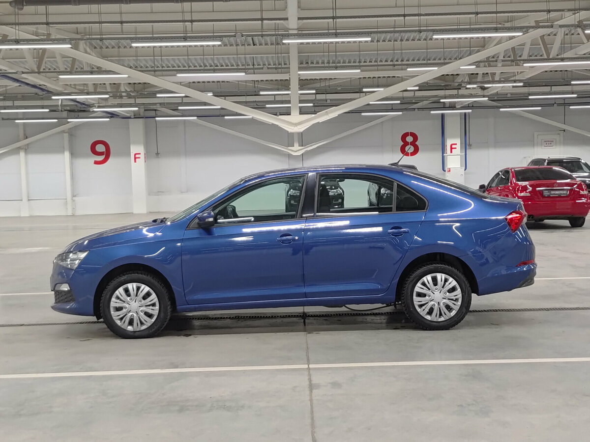 Skoda Rapid б/у, 2021, Автоматическая. Фото: #7