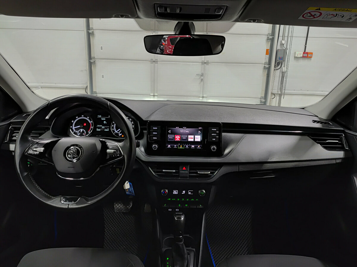 Skoda Rapid б/у, 2021, Автоматическая. Фото: #13