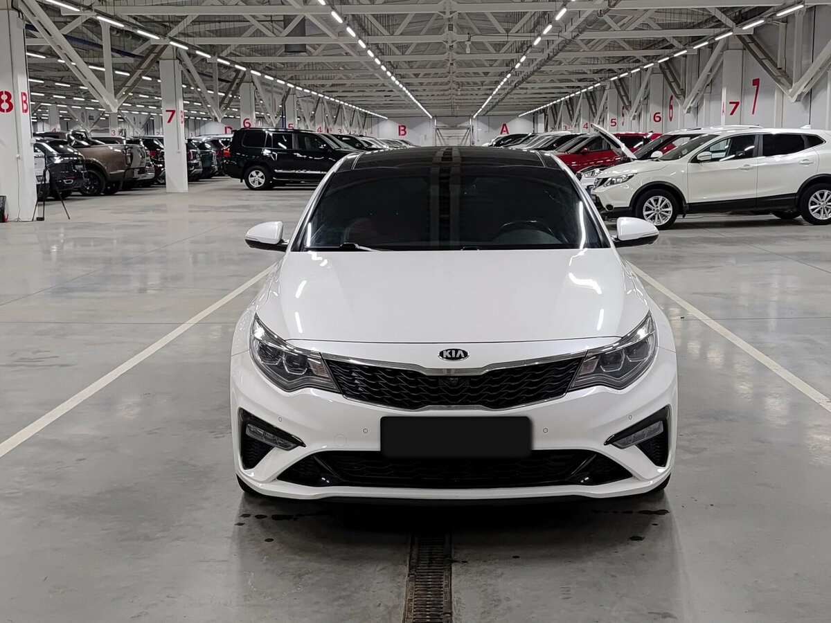 Kia Optima б/у, 2019, Автоматическая. Фото: #1