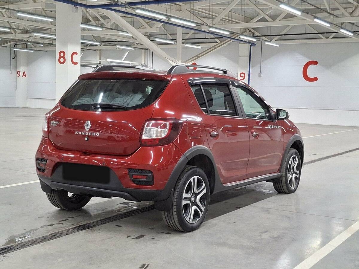 Renault Sandero б/у, 2018, Вариатор. Фото: #4