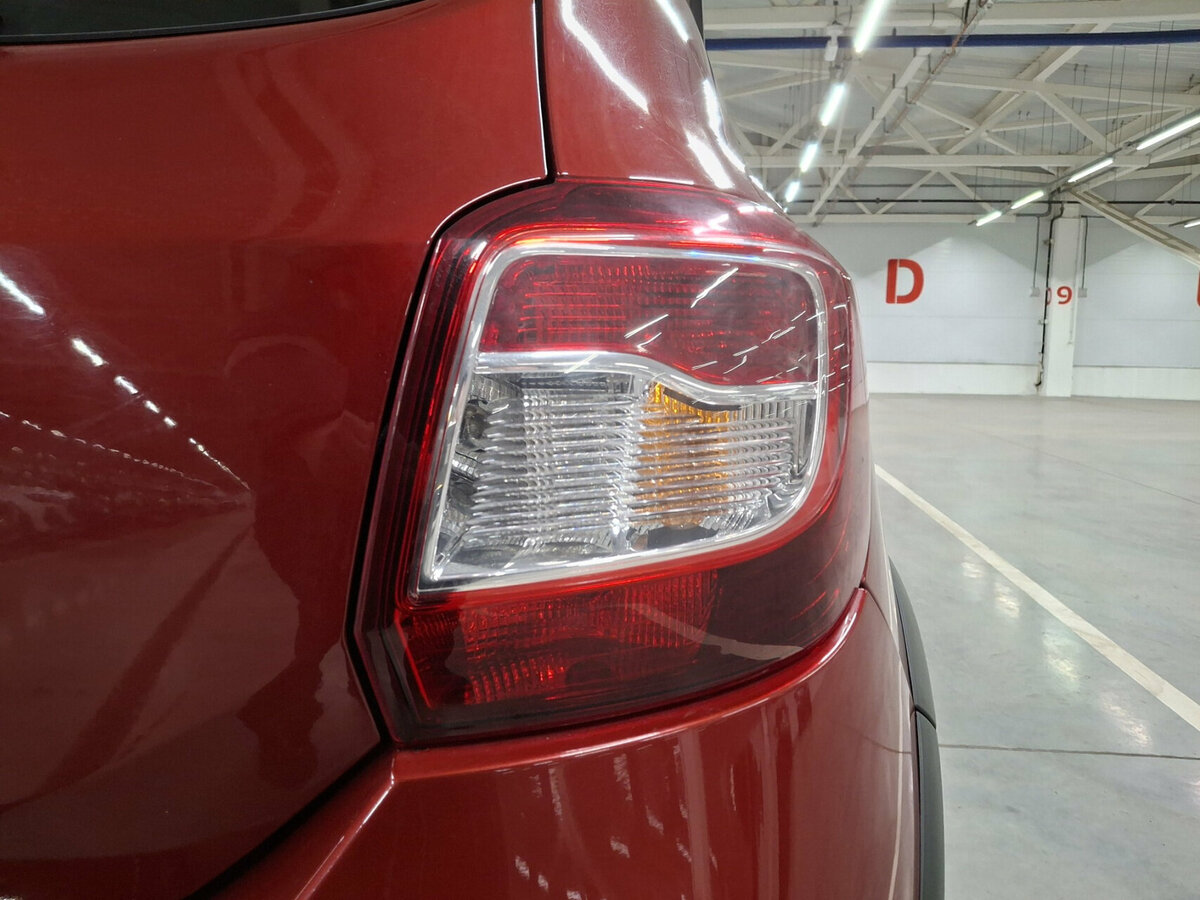 Renault Sandero б/у, 2018, Вариатор. Фото: #8