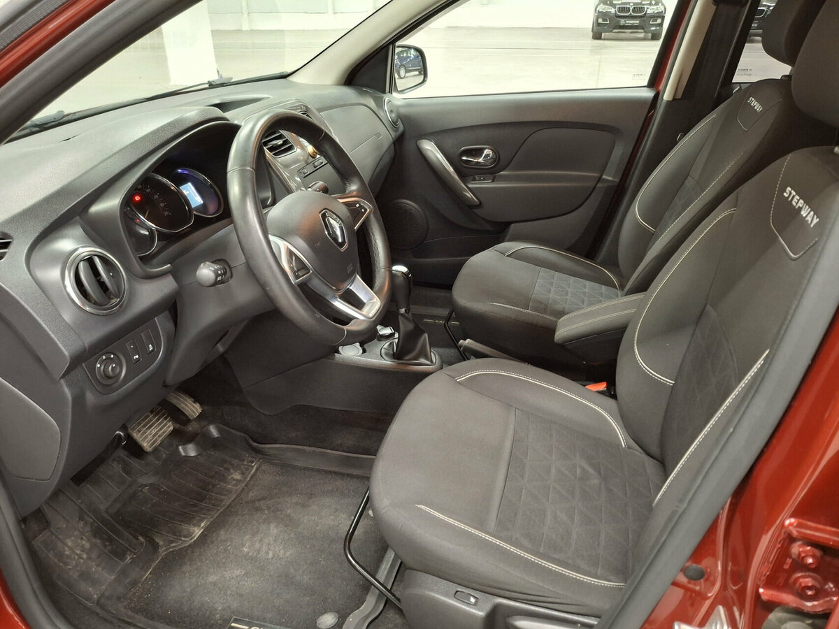 Renault Sandero б/у, 2018, Вариатор. Фото: #15