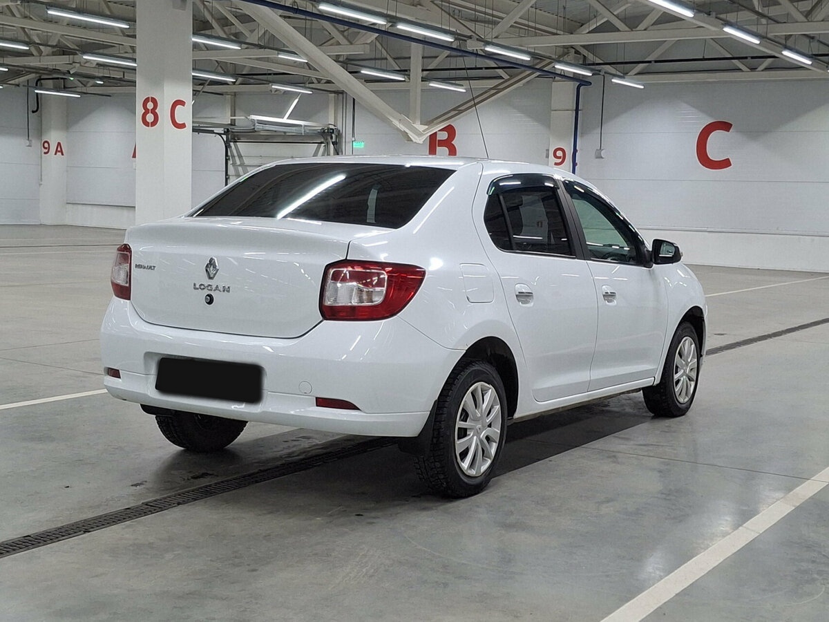 Renault Logan б/у, 2017, Автоматическая. Фото: #4