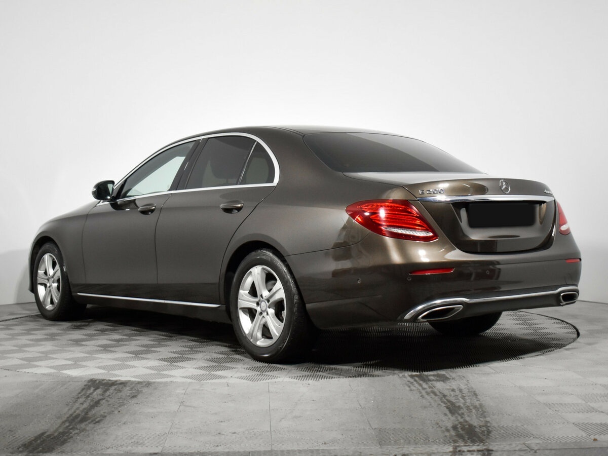 Mercedes-Benz E-Класс б/у, 2016, Автоматическая. Фото: #5