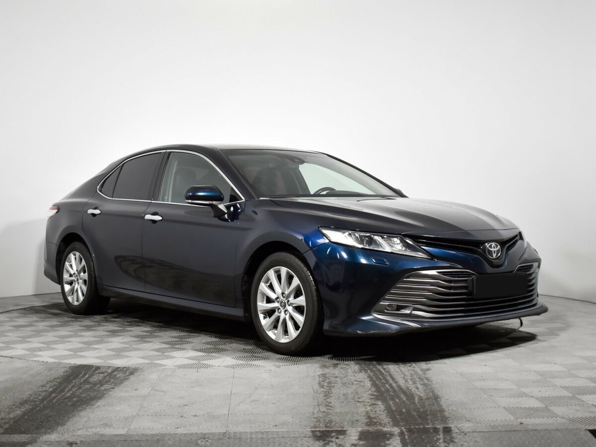 Тойота Камри б/у, 2018, Автоматическая. Фото: #2