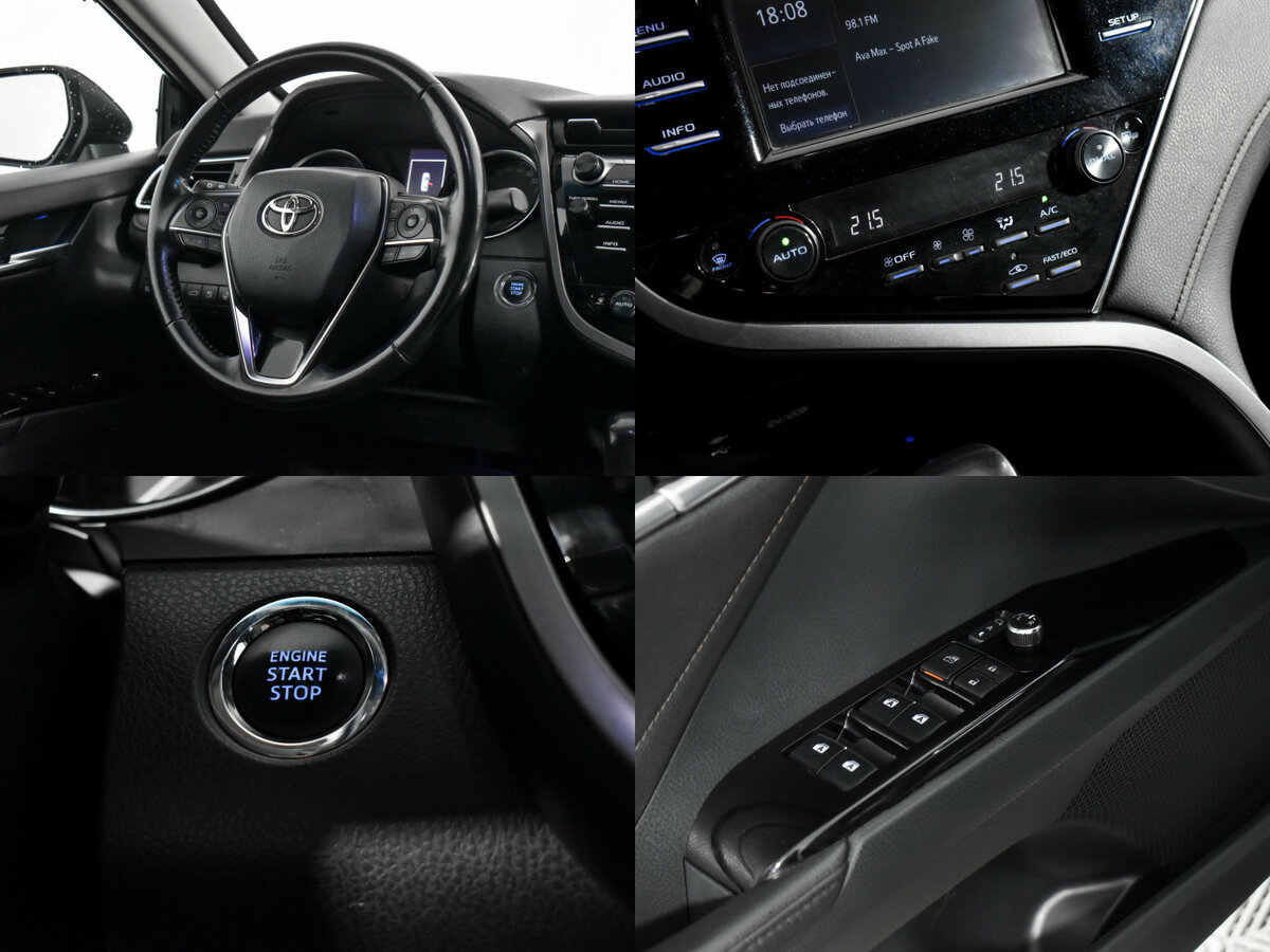 Тойота Камри б/у, 2018, Автоматическая. Фото: #15