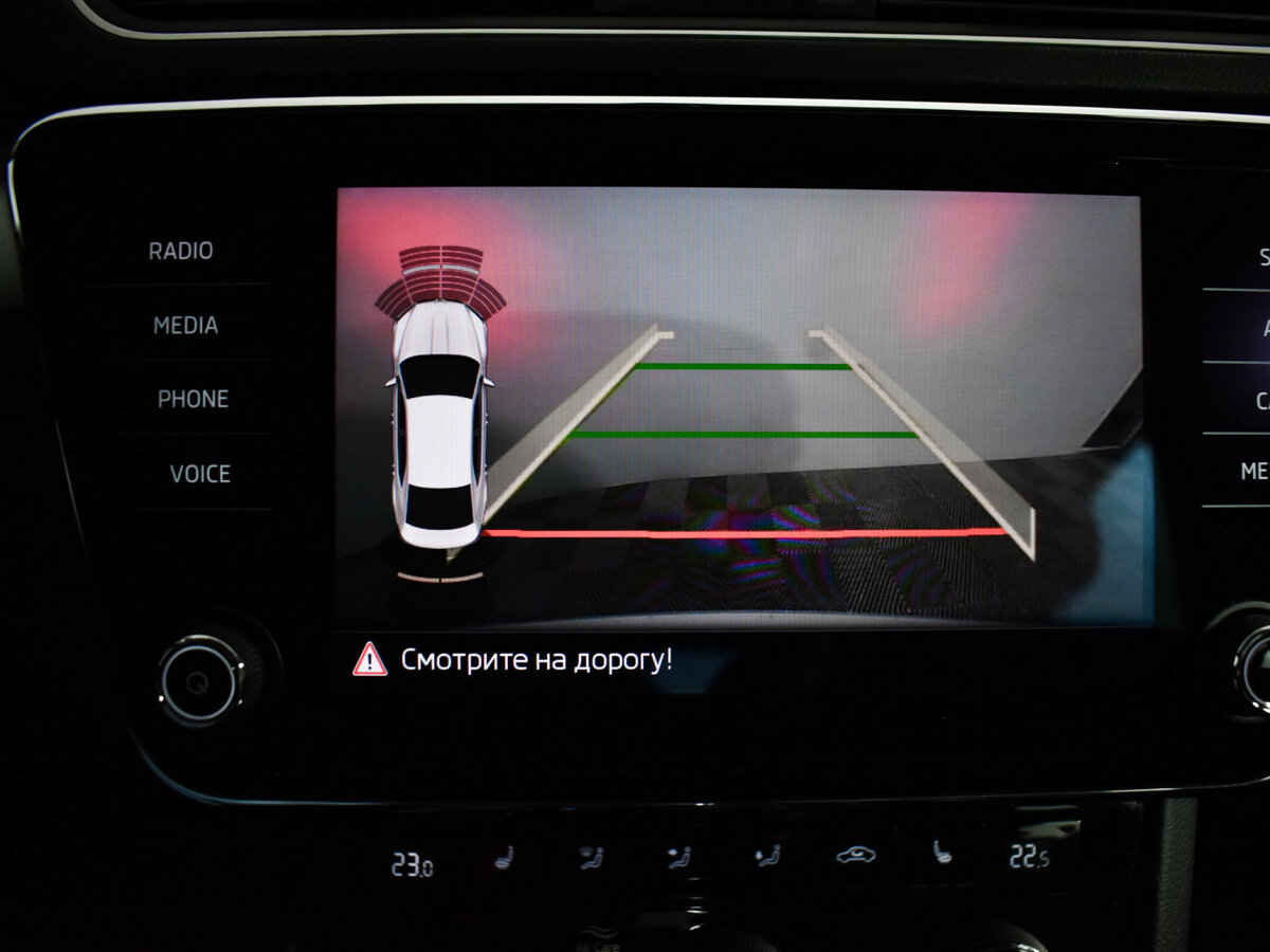 Шкода Суперб б/у, 2018, Роботизированная. Фото: #13