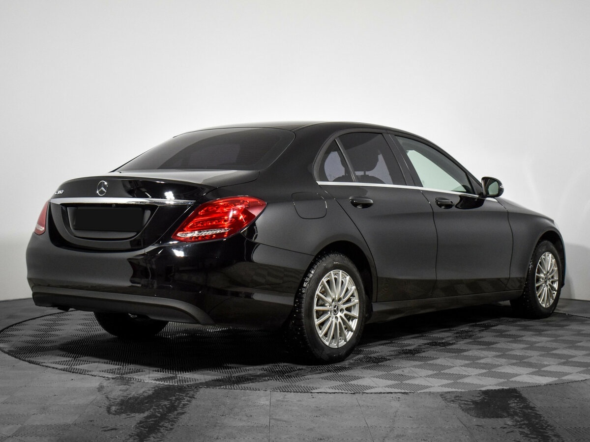 Mercedes-Benz C-Класс б/у, 2018, Автоматическая. Фото: #3