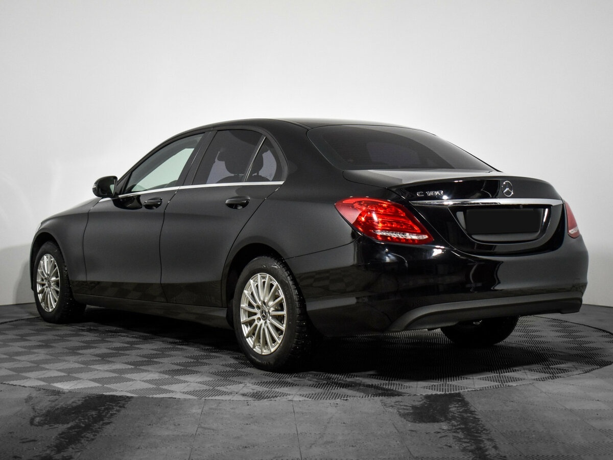 Mercedes-Benz C-Класс б/у, 2018, Автоматическая. Фото: #5