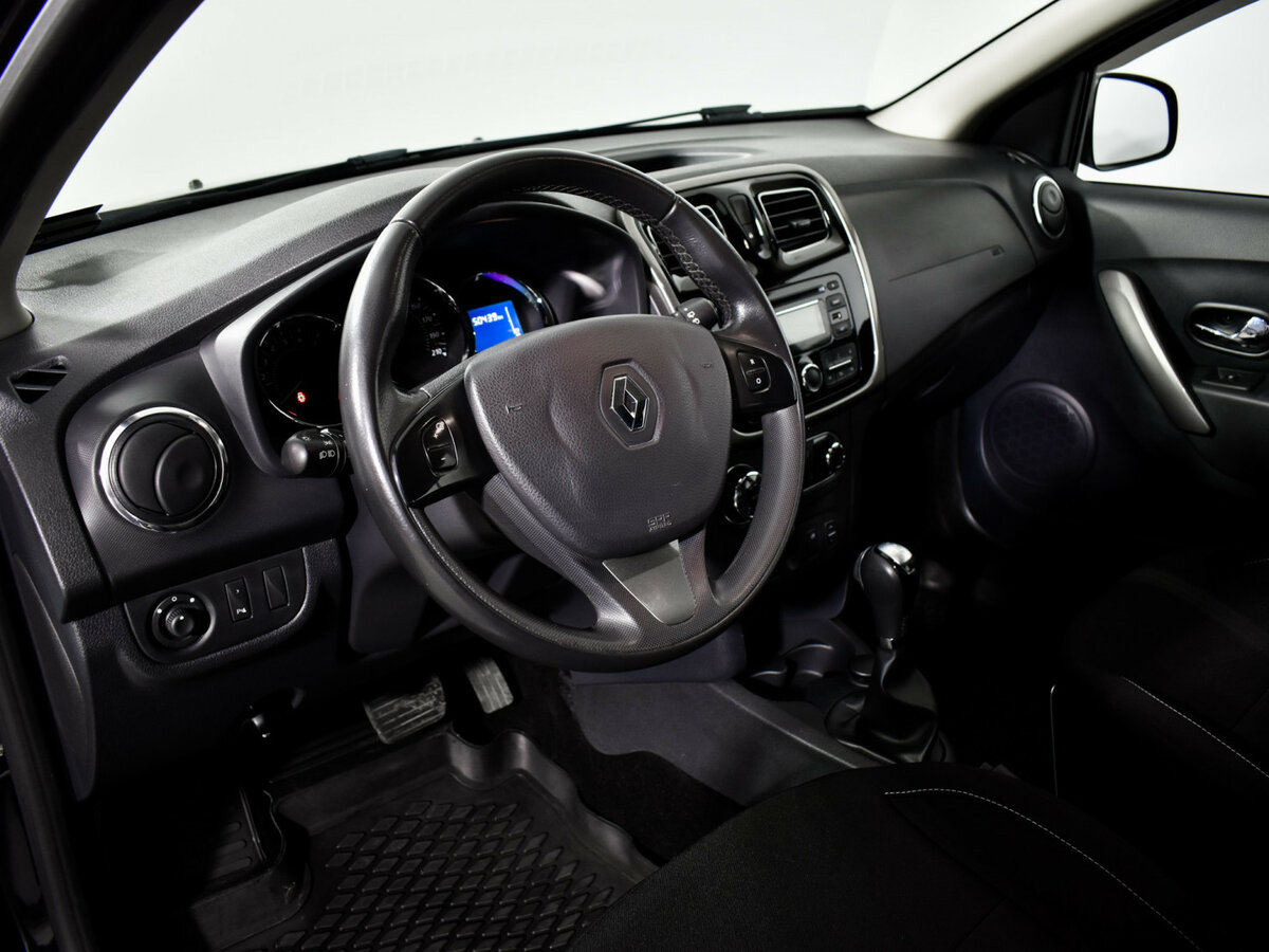 Рено Сандеро б/у, 2016, Автоматическая. Фото: #8