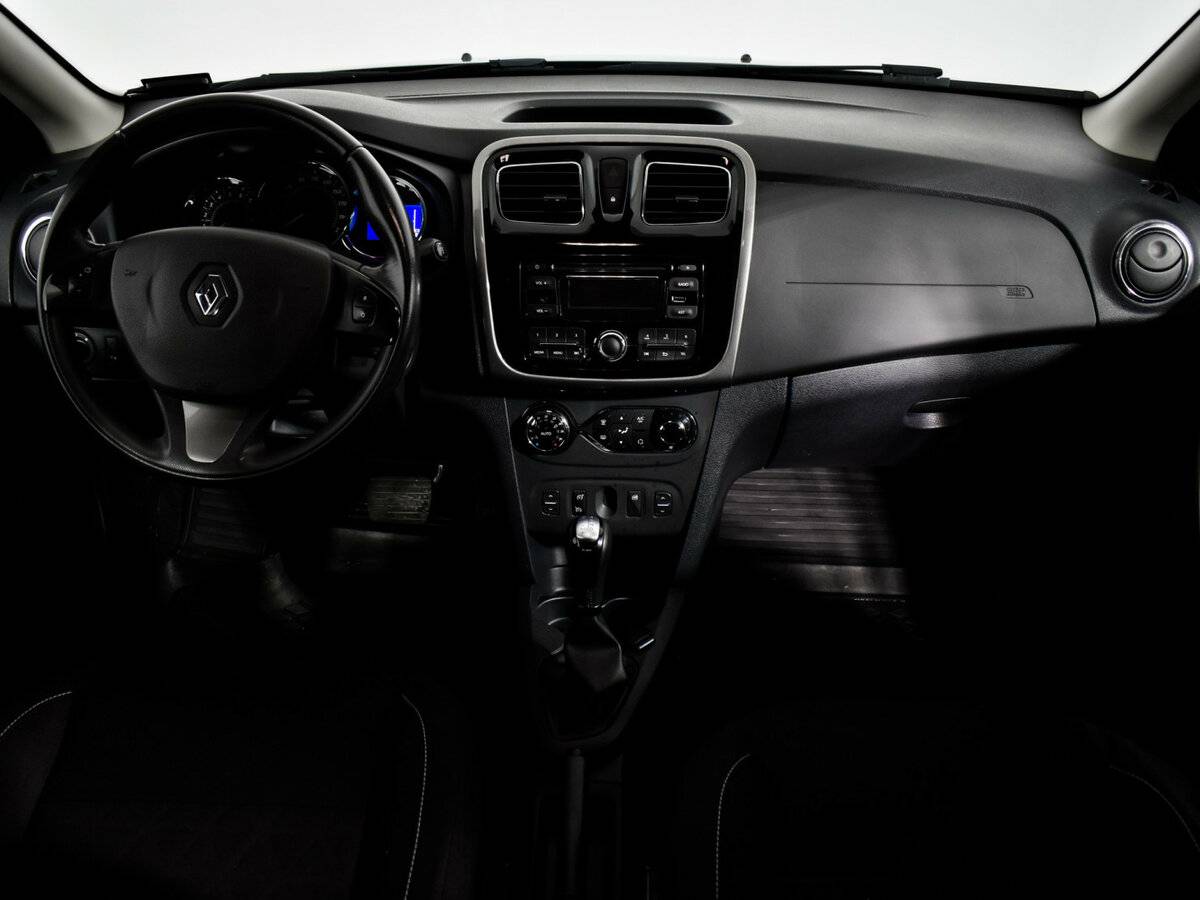 Рено Сандеро б/у, 2016, Автоматическая. Фото: #13