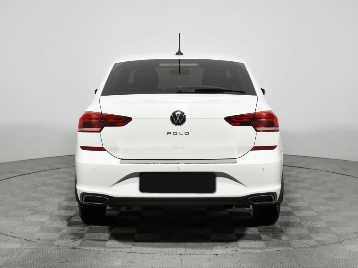 Volkswagen Polo б/у, 2020, Механическая. Фото: #5