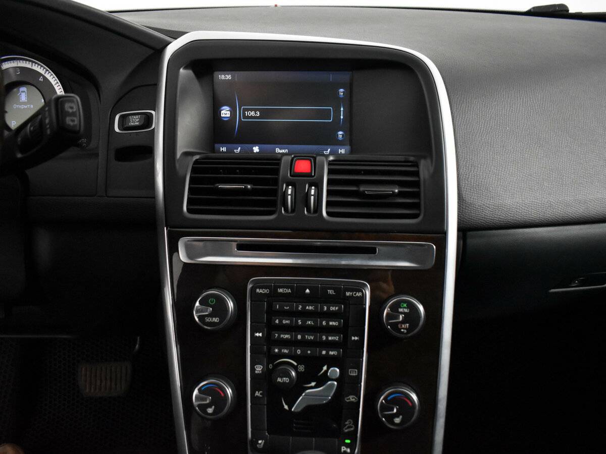 Volvo XC60 б/у, 2012, Автоматическая. Фото: #14