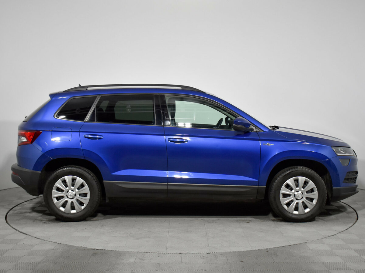 Skoda Karoq б/у, 2021, Автоматическая. Фото: #3
