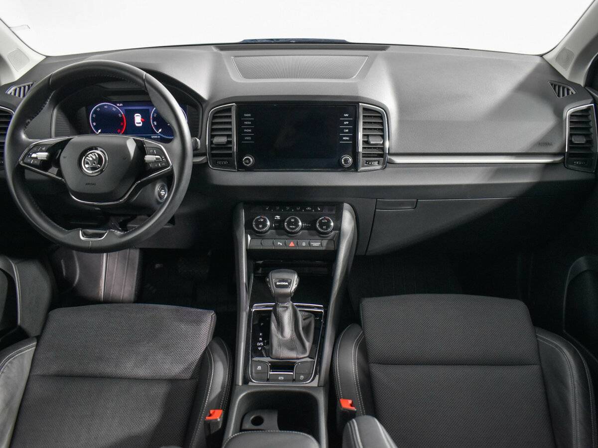 Skoda Karoq б/у, 2021, Автоматическая. Фото: #13