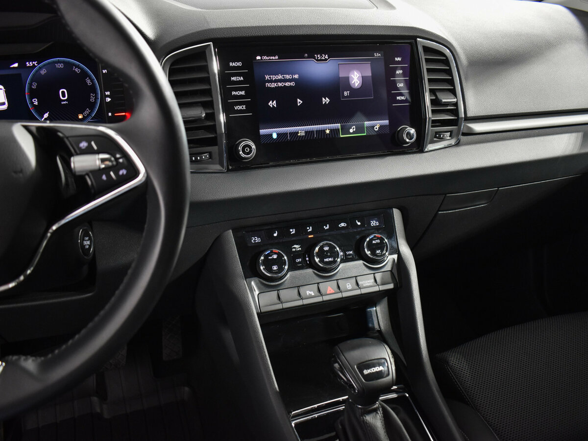 Skoda Karoq б/у, 2021, Автоматическая. Фото: #18