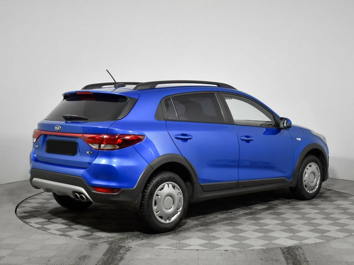 Киа Рио б/у, 2019, Автоматическая. Фото: #4