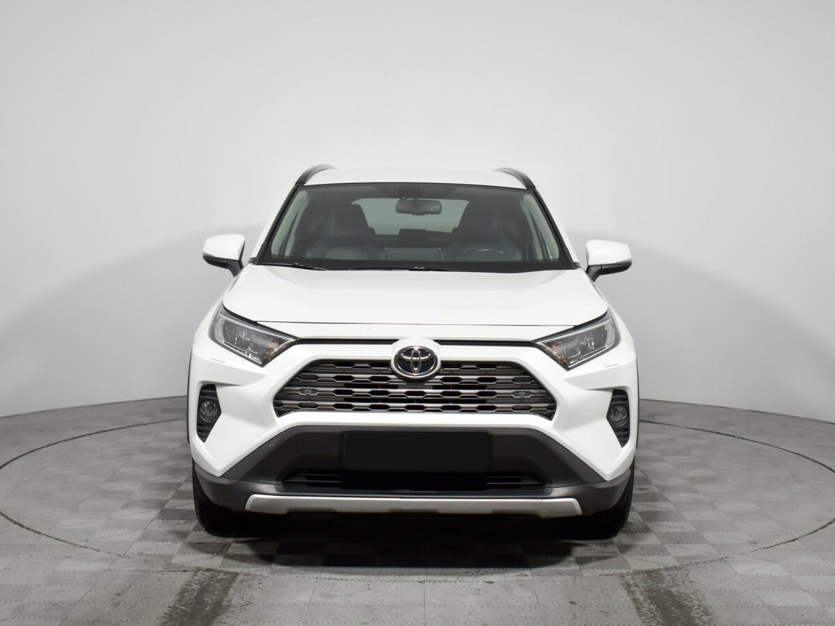 Toyota RAV4 б/у, 2019, Вариатор. Фото: #1