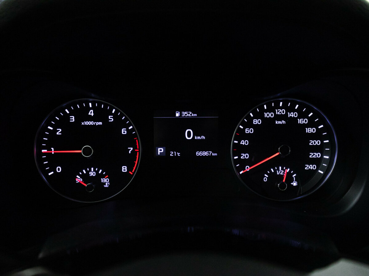 Киа Церато б/у, 2020, Автоматическая. Фото: #11