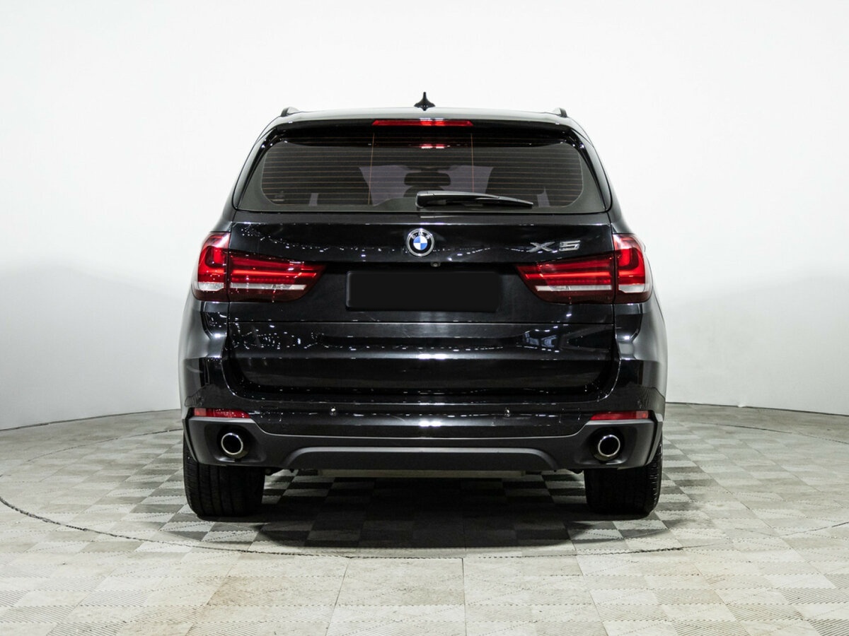 BMW X5 б/у, 2016, Автоматическая. Фото: #4