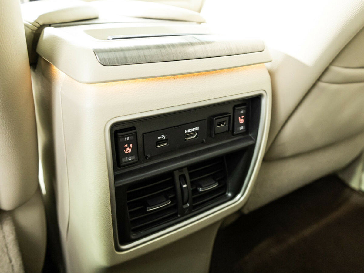 Ниссан Мурано б/у, 2019, Вариатор. Фото: #21