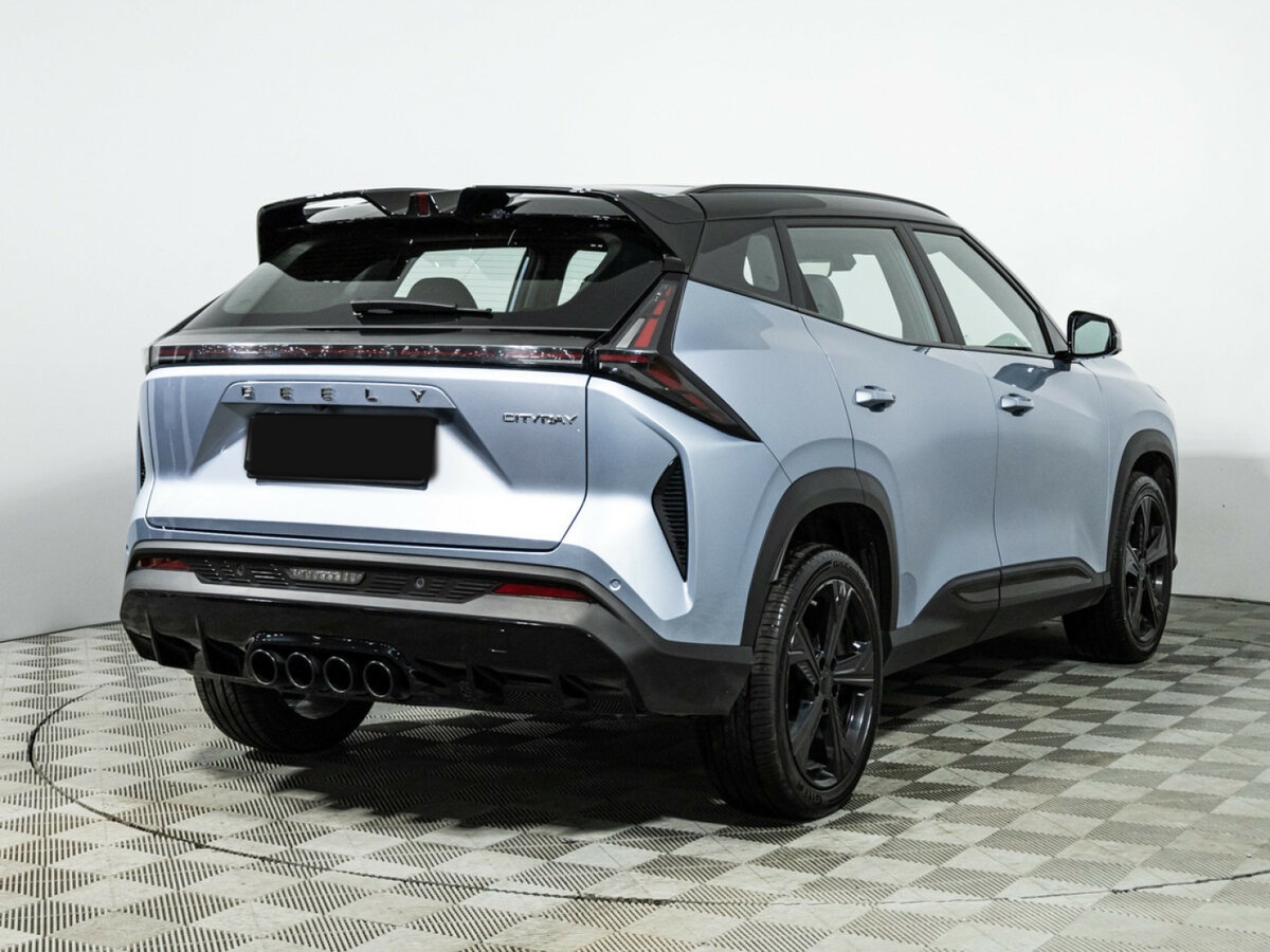 Geely Cityray б/у, 2024, Роботизированная. Фото: #3