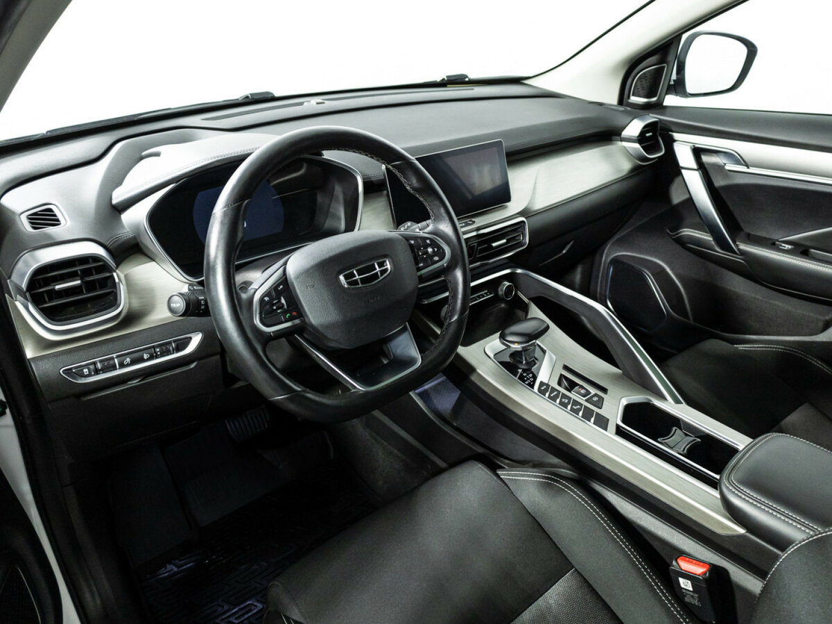 Джили Кулрэй б/у, 2023, Роботизированная. Фото: #10