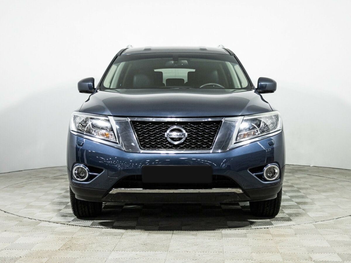 Nissan Pathfinder б/у, 2015, Вариатор. Фото: #1